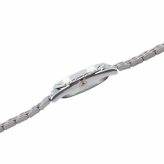 Disney's Minnie Mouse Women's Silver Tone Glitz Watch Disney's Minnie Mouse Women's Silver Tone Glitz Watch -Disney Sales Store unnamed file 6684