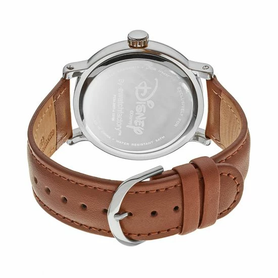 Disney's Mickey Mouse Men's Leather Watch Disney's Mickey Mouse Men's Leather Watch -Disney Sales Store unnamed file 6698