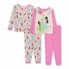 Disney Princesses Toddler Girls "Princess Story" 4-Piece Pajama Set -Disney Sales Store unnamed file 67