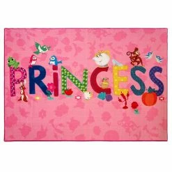 Disney Princess Area Rug - 4'6" X 6'6"