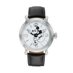 Disney's Mickey Mouse Men's Leather Watch