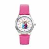 Disney's Frozen Anna & Elsa Kids' Leather Watch