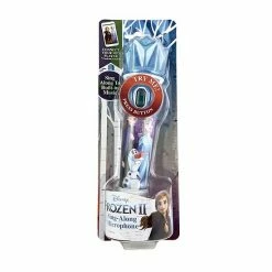Disney's Frozen 2 Sing Along Microphone By KIDdesigns