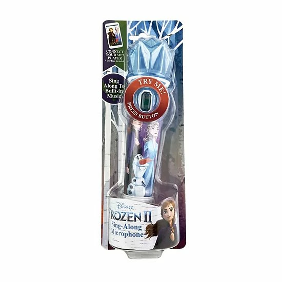 Disney's Frozen 2 Sing Along Microphone by KIDdesigns Disney's Frozen 2 Sing Along Microphone By KIDdesigns -Disney Sales Store unnamed file 673
