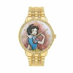 Disney's Snow White Women's Cubic Zirconia Watch