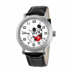 Disney Mickey Mouse Women's Leather Watch
