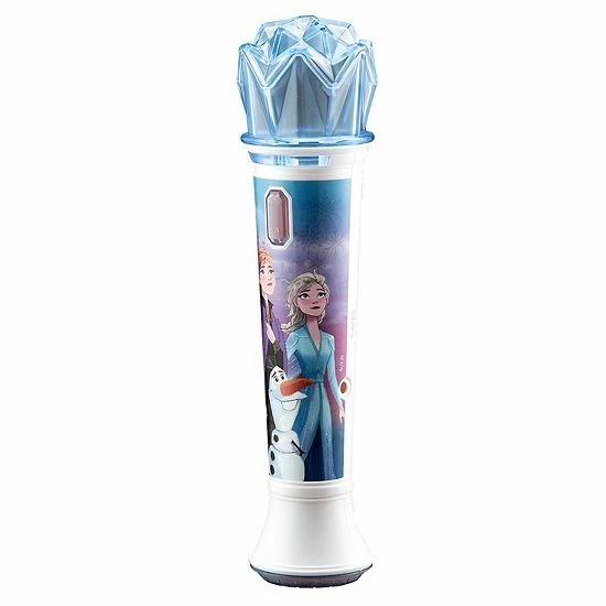 Disney's Frozen 2 Sing Along Microphone by KIDdesigns Disney's Frozen 2 Sing Along Microphone By KIDdesigns -Disney Sales Store unnamed file 674