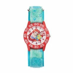 Disney's The Little Mermaid Ariel & Flounder Kids' Time Teacher Watch