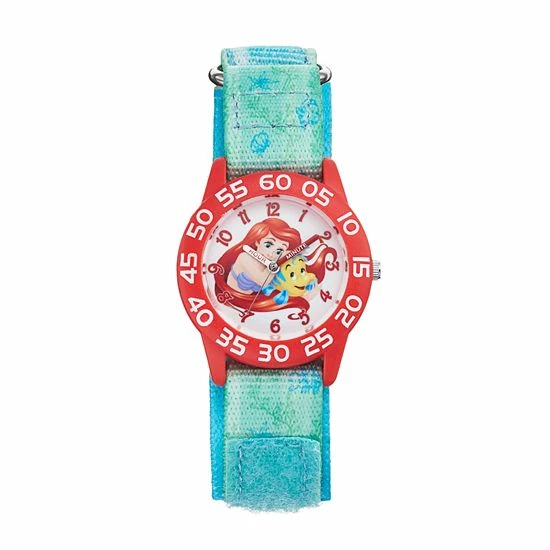Disney's The Little Mermaid Ariel & Flounder Kids' Time Teacher Watch Disney's The Little Mermaid Ariel & Flounder Kids' Time Teacher Watch -Disney Sales Store unnamed file 6748