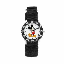 Disney's Mickey Mouse Boy's Time Teacher Watch