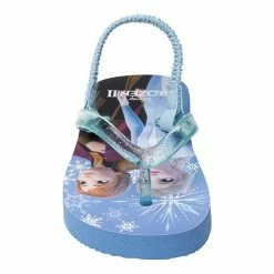 Disney's Frozen II Anna & Elsa Toddler Girls' Flip Flop Sandals -Disney Sales Store unnamed file 6770