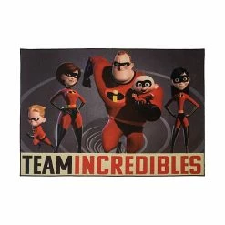 Disney's ''Team Incredibles'' Rug - 4'6'' X 6'6''