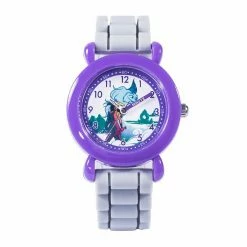 Disney's Raya And The Last Dragon Kids' Purple Plastic Watch