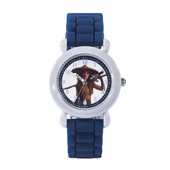 Disney's Raya And The Last Dragon Kids' Gray Plastic Watch 3 Disney's Raya And The Last Dragon Kids' Gray Plastic Watch
