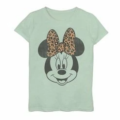 Girls 7-16 Disney Minnie Mouse Leapord Print Bow Portrait Graphic Tee Pink 4 Girls 7-16 Disney Minnie Mouse Leapord Print Bow Portrait Graphic Tee Pink -Disney Sales Store unnamed file 679