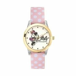 Disney's Minnie Mouse "Bows Are Always A Good Idea" Women's Reversible Strap Watch