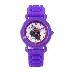 Disney's Raya And The Last Dragon Kids' Purple Plastic Watch