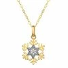 Disney's Frozen 14k Gold Snowflake Pendant Necklace 2 Disney's Frozen 14k Gold Snowflake Pendant Necklace -Disney Sales Store unnamed file 6812