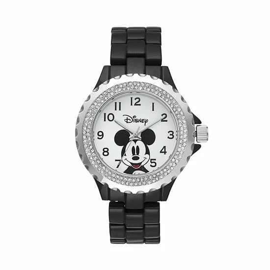 Disney's Mickey Mouse Women's Crystal Watch Disney's Mickey Mouse Women's Crystal Watch -Disney Sales Store unnamed file 6814
