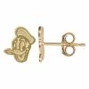 Disney's 14k Gold Donald Duck Stud Earrings
