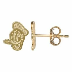 Disney's 14k Gold Donald Duck Stud Earrings