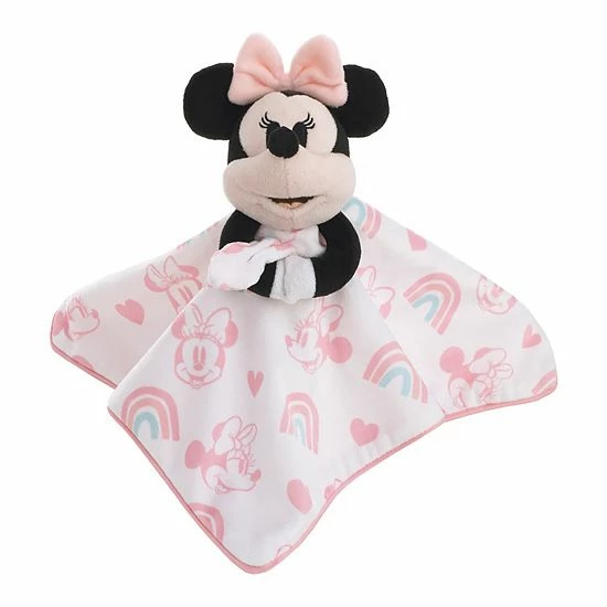 Disney's Minnie Mouse Lovey Security Blanket Disney's Minnie Mouse Lovey Security Blanket -Disney Sales Store unnamed file 683