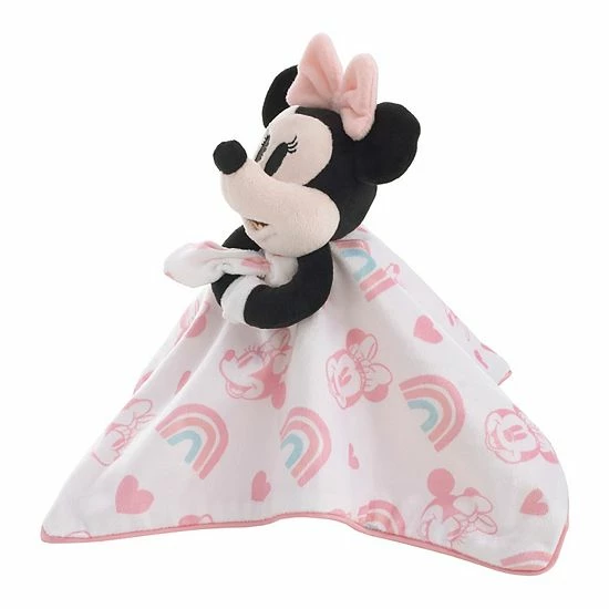 Disney's Minnie Mouse Lovey Security Blanket Disney's Minnie Mouse Lovey Security Blanket -Disney Sales Store unnamed file 684