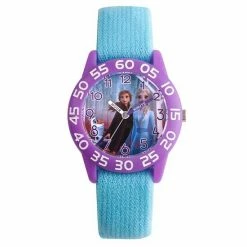 Disney's Frozen 2 Anna & Elsa Kids' Time Teacher Watch