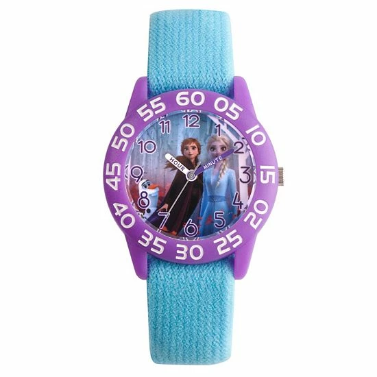 Disney's Frozen 2 Anna & Elsa Kids' Time Teacher Watch Disney's Frozen 2 Anna & Elsa Kids' Time Teacher Watch -Disney Sales Store unnamed file 6843