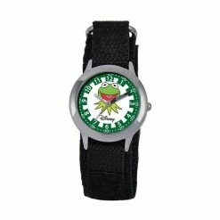 Disney's The Muppets Kermit The Frog KIds' Time Teacher Watch