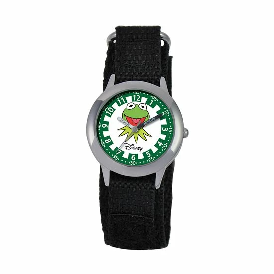 Disney's The Muppets Kermit the Frog KIds' Time Teacher Watch Disney's The Muppets Kermit The Frog KIds' Time Teacher Watch -Disney Sales Store unnamed file 6851