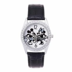 Disney's Mickey & Minnie Mouse Women's Glitz Watch