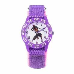 Disney's Raya And The Last Dragon Kids' Purple Plastic Watch