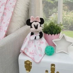 Disney's Minnie Mouse Lovey Security Blanket 5 Disney's Minnie Mouse Lovey Security Blanket -Disney Sales Store unnamed file 686