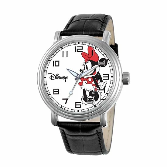 Disney's Minnie Mouse Women's Leather Watch Disney's Minnie Mouse Women's Leather Watch -Disney Sales Store unnamed file 6868