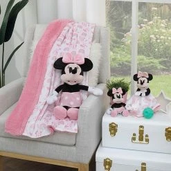 Disney's Minnie Mouse Lovey Security Blanket 6 Disney's Minnie Mouse Lovey Security Blanket -Disney Sales Store unnamed file 687