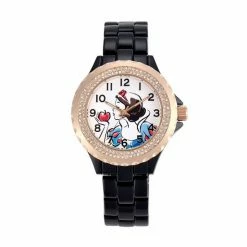 Disney Princess Snow White Women's Crystal Watch