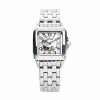 Disney's Mickey Mouse Women's Silver Tone Square Watch -Disney Sales Store unnamed file 6882