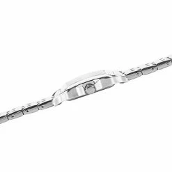 Disney's Mickey Mouse Women's Silver Tone Square Watch -Disney Sales Store unnamed file 6884