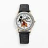 Disney's Mickey Mouse Men's Leather Watch -Disney Sales Store unnamed file 6886