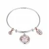 Disney's Mickey Mouse Crystal Bead Shaker Bangle Bracelet -Disney Sales Store unnamed file 689