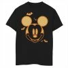 Boys 8-20 Disney Mickey & Friends Halloween Mickey Carving Graphic Tee