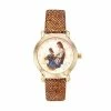 Disney's Beauty And The Beast Princess Belle Women's Sequin Leather Watch -Disney Sales Store unnamed file 6911