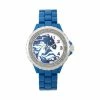 Disney's "Frozen 2" Women's Blue Enamel Watch -Disney Sales Store unnamed file 6918