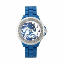 Disney's "Frozen 2" Women's Blue Enamel Watch