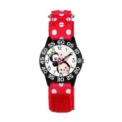 Disney's Tsum Tsum Minnie Mouse, Goofy & Elsa Kids' Time Teacher Watch