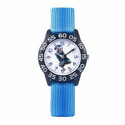 Disney's Raya And The Dragon Kids' Black & Blue Plastic Watch