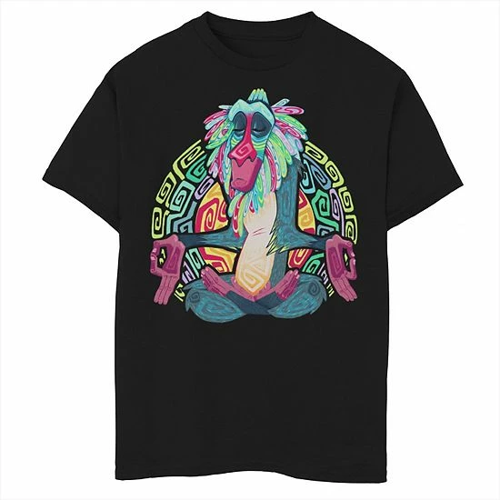 Disney's The Lion King Boys 8-20 Rafiki Meditation Graphic Tee Disney's The Lion King Boys 8-20 Rafiki Meditation Graphic Tee -Disney Sales Store unnamed file 6942