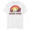 Disney's The Lion King Boys 8-20 Sunset Hakuna Matata Line Up Graphic Tee -Disney Sales Store unnamed file 6946