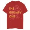 Disney's Snow White & The Seven Drawfs Boys 8-20 Dwarf Grumpy The Grumpy One Outlined Graphic Tee -Disney Sales Store unnamed file 6950